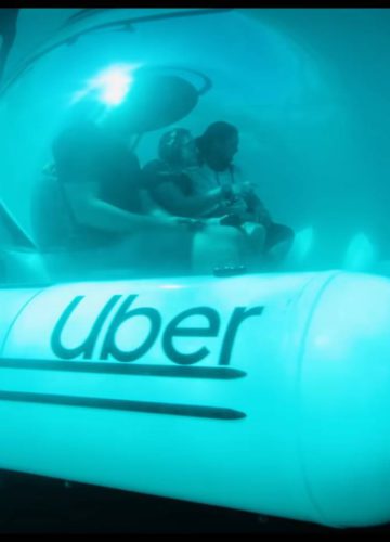 UBER запустил подводное такси в Австралии