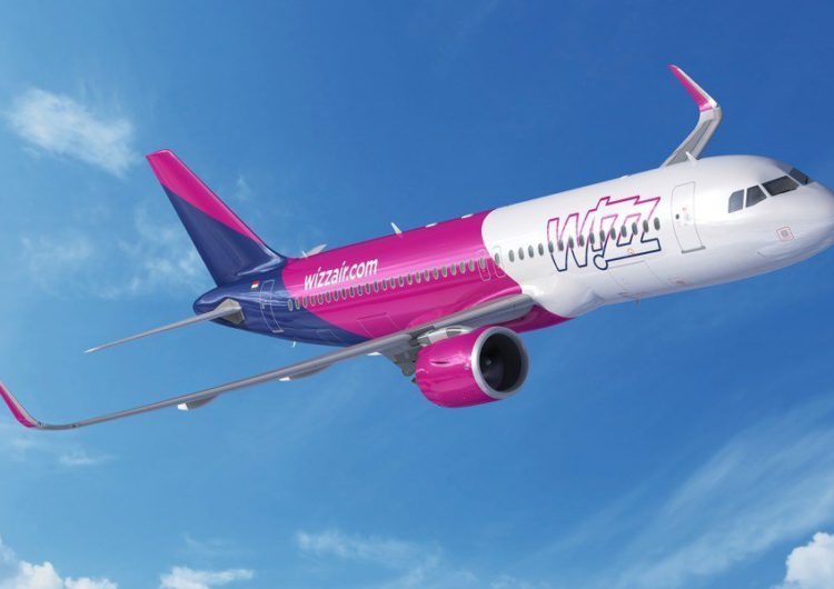 Лоукост WIZZ AIR отсрочил начало полетов из Киева в Лейпциг